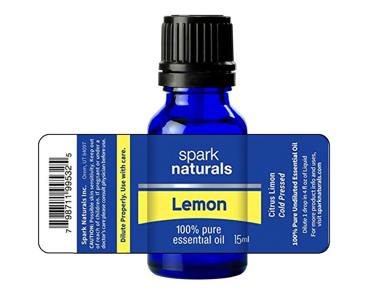Lemon | Pure Essential Oil - Spark Naturals