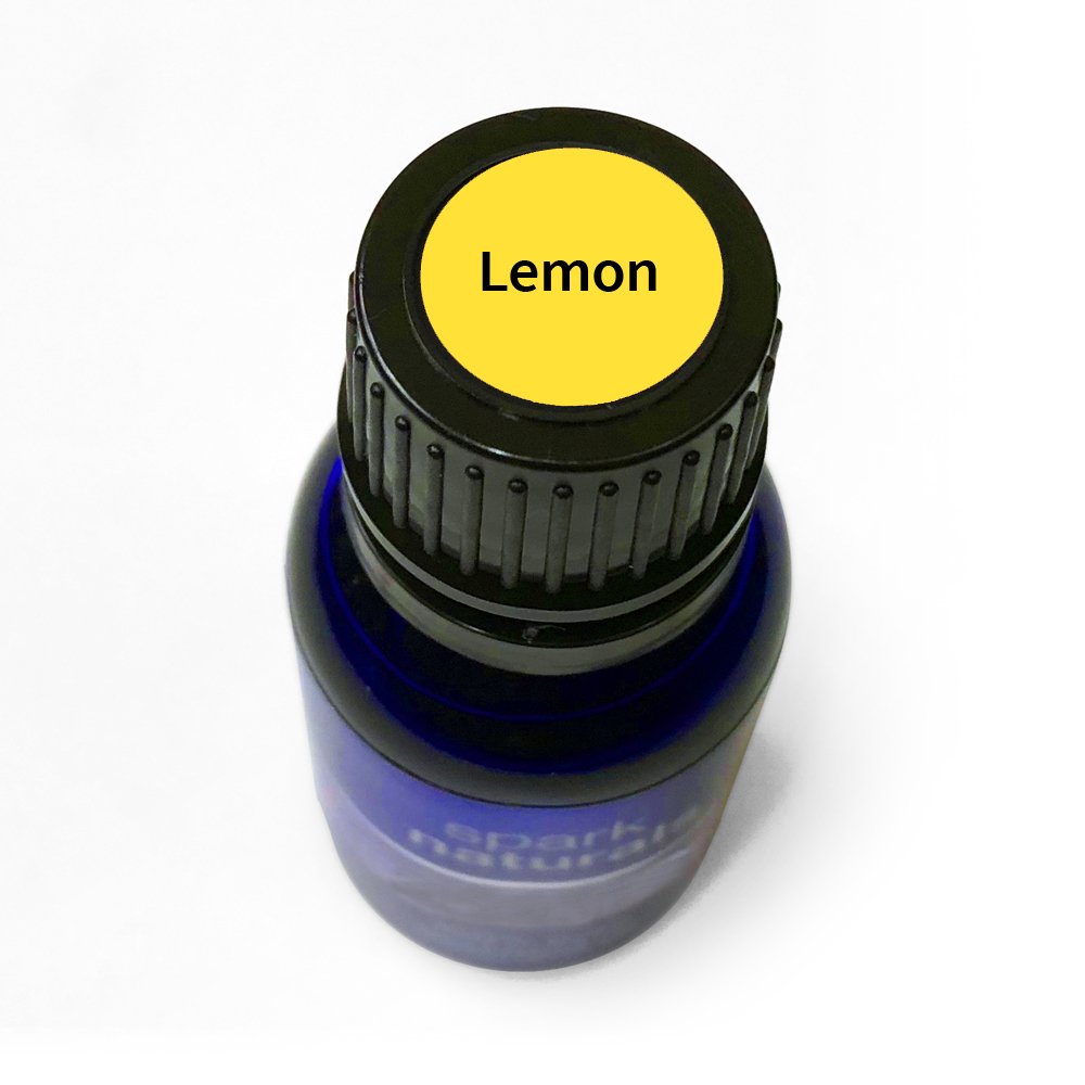 Lemon | Pure Essential Oil - Spark Naturals