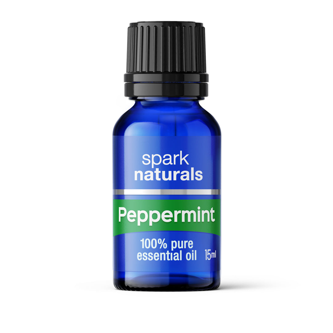 Peppermint | Pure Essential Oil - Spark Naturals