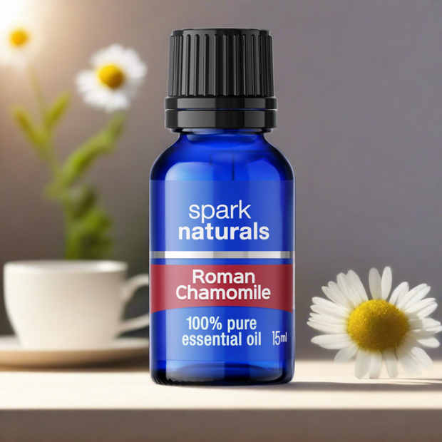 Roman Chamomile | Pure Essential Oil
