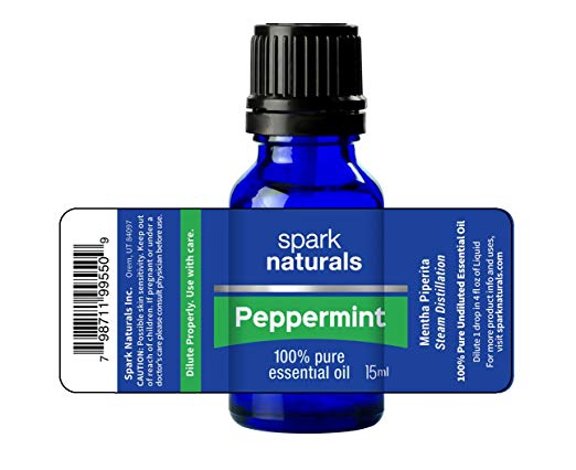 Peppermint | Pure Essential Oil - Spark Naturals