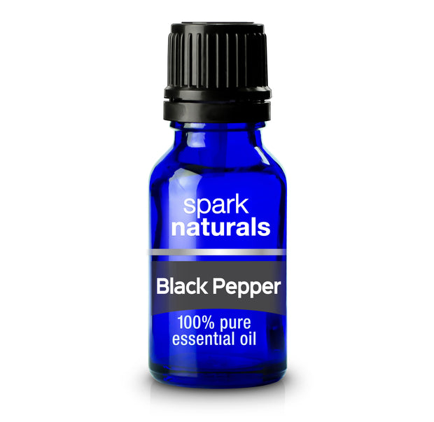 Black Pepper | Pure Essential Oil - Spark Naturals