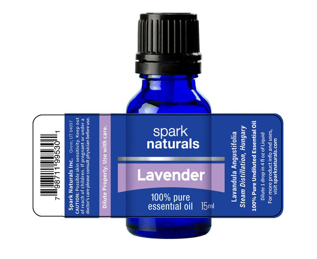 Lavender | Pure Essential Oil - Spark Naturals