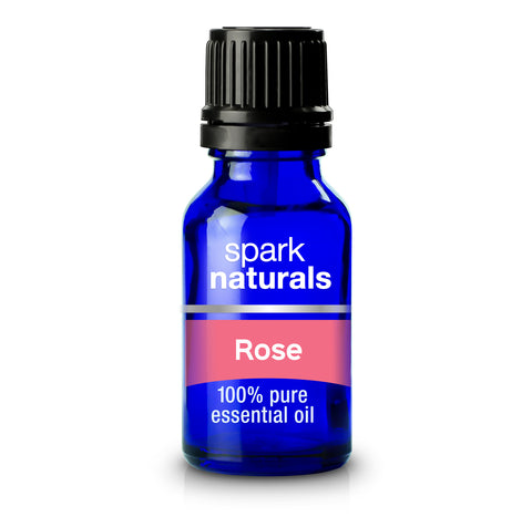 Rose | Pure Essential Oil - Spark Naturals