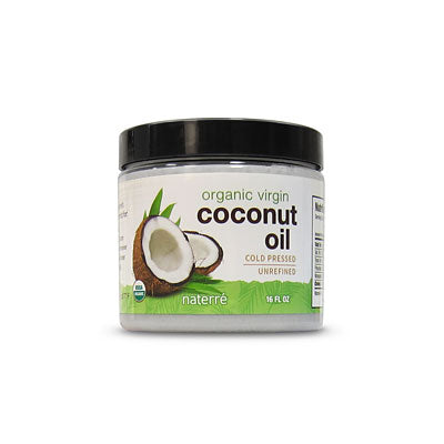 Organic Coconut Oil 16oz - Spark Naturals