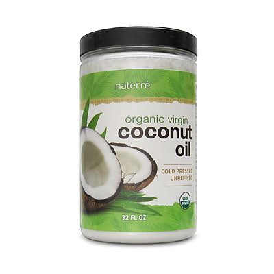 Organic Coconut Oil 32oz - Spark Naturals