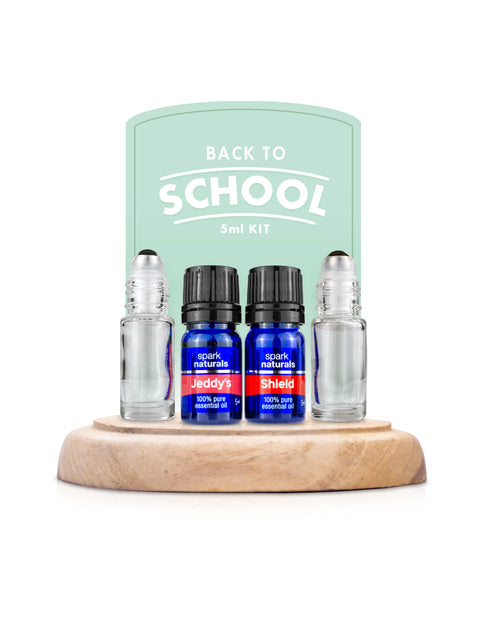 Back To School | Essential Oil Kit - Spark Naturals