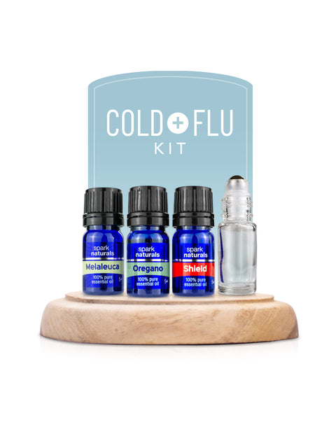 Cold and Flu | Essential Oil Kit - Spark Naturals
