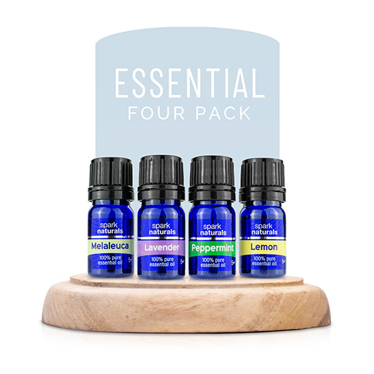 Essential 4 Pack - 5ml - Spark Naturals