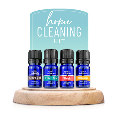 Home Cleaning Kit | 4 pack - Spark Naturals