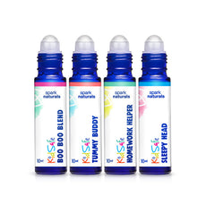 Kid Safe Roller Collection | 4-Pack - Spark Naturals