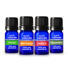 School Essentials | 4-Pack Kit - Spark Naturals