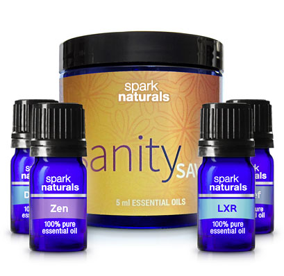 Sanity Saver | Essential Oil Kit - Spark Naturals
