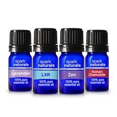 Tranquil Mind 4-Pack Kit - Spark Naturals