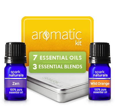 Aromatic Essentials | Essential Oil Kit - Spark Naturals