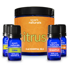 Citrus | Essential Oil Kit - Spark Naturals