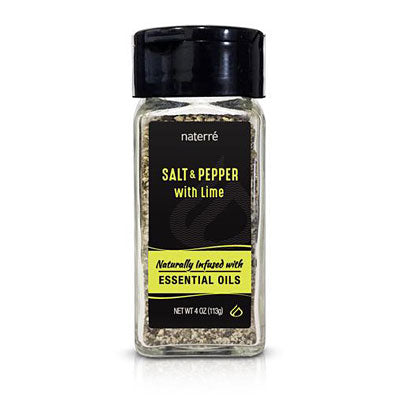 Salt, Pepper & Lime Spice Blend - Spark Naturals