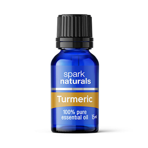 Turmeric | Pure Essential Oil - Spark Naturals