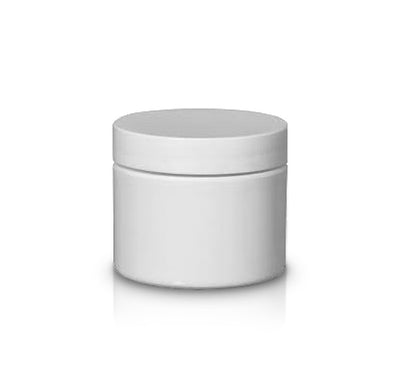0.25 oz. White Jar | 10-Pack