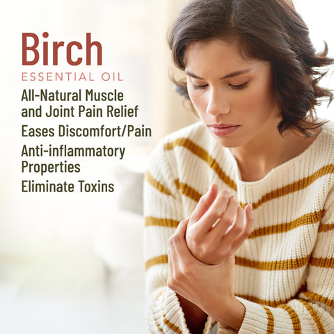 Birch | Pure Essential Oil - Spark Naturals