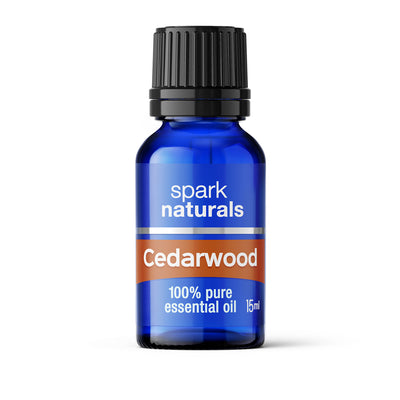 Cedarwood | Pure Essential Oil - Spark Naturals