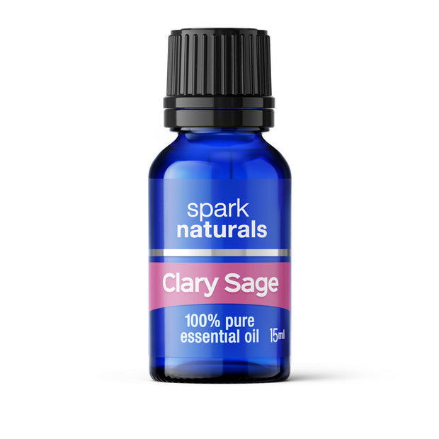 Clary Sage | Pure Essential Oil - Spark Naturals