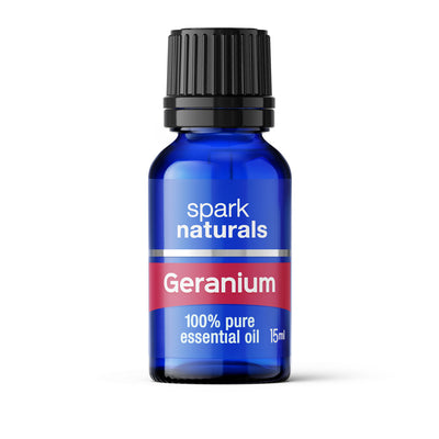 Geranium | Pure Essential Oil - Spark Naturals
