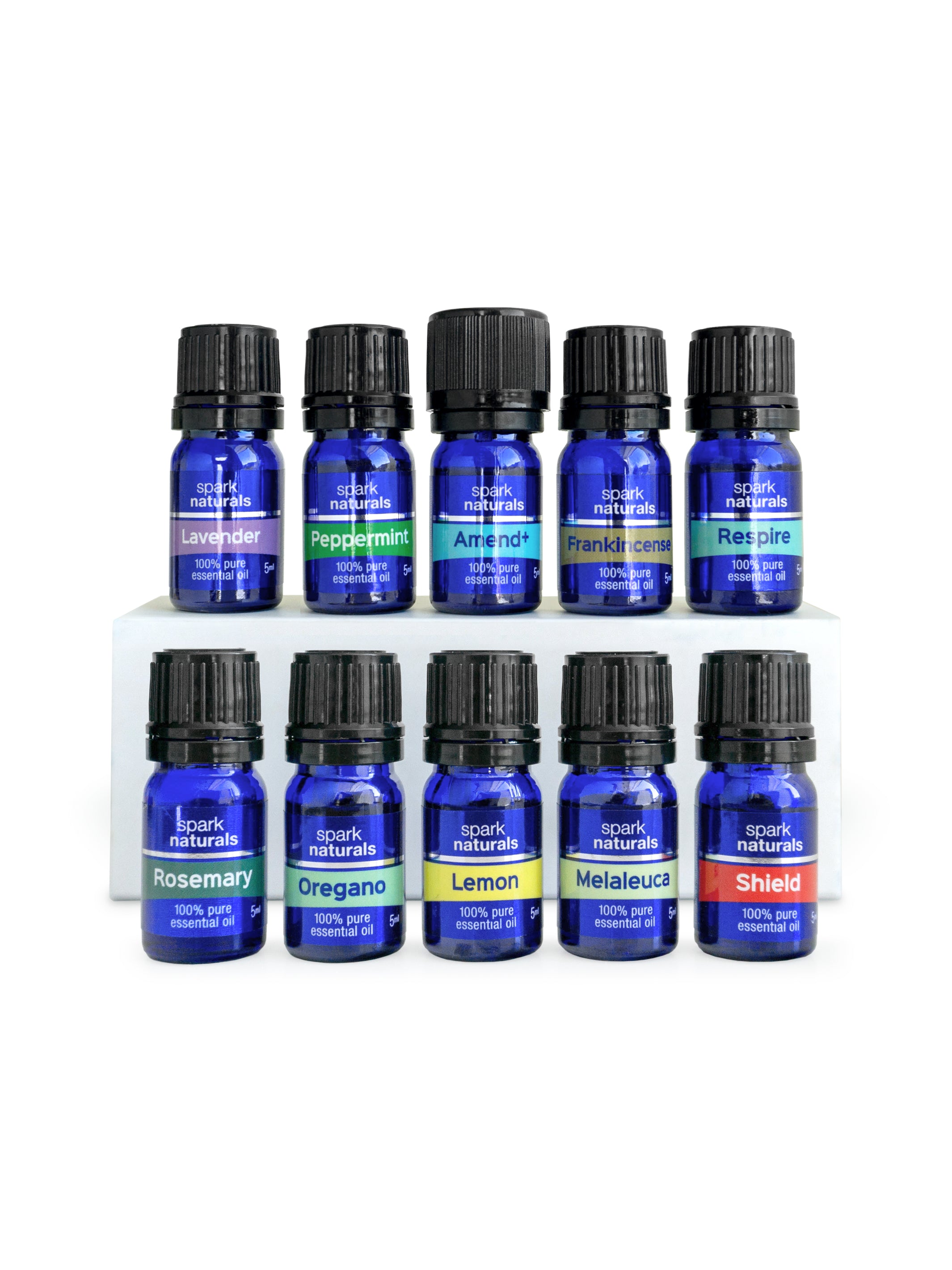 Health and Wellness | Essential Oil Kit - Spark Naturals