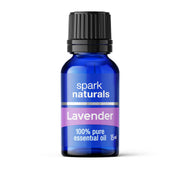Lavender | Pure Essential Oil - Spark Naturals 15ml
