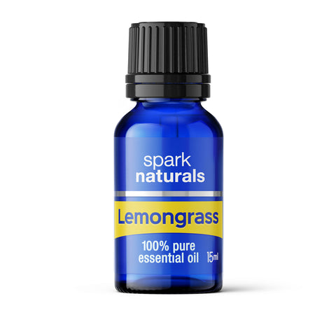 Lot of 2 Sun Essential Oils in Lemongrass, 8 fl oz per BOTTLE