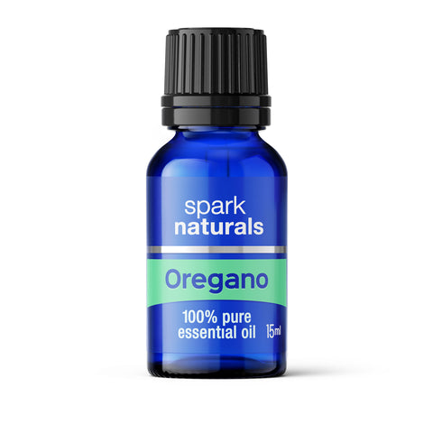 Oregano | Pure Essential Oil - Spark Naturals 15ml