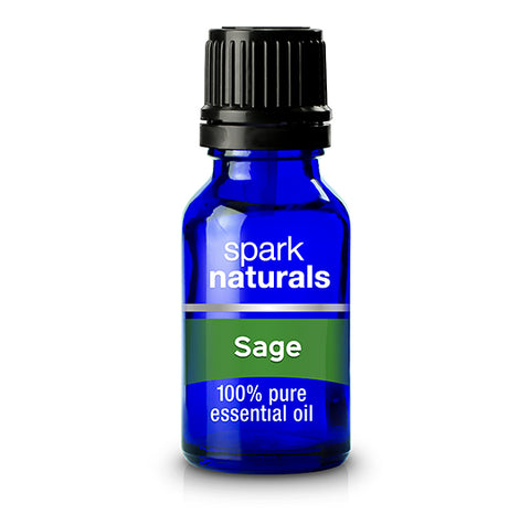Sage 15ml | Pure Essential Oil - Spark Naturals