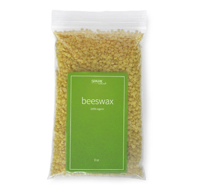 100% Organic Beeswax Pearls | 8 oz. - Spark Naturals