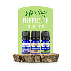 Spring Diffuser Blend Trio - Spark Naturals