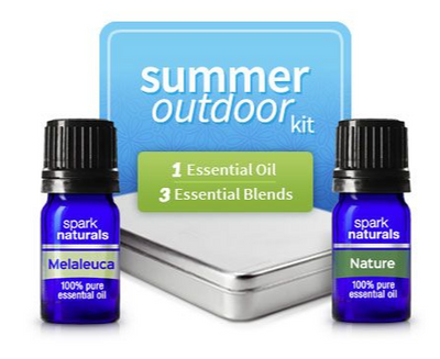 Outdoor | Essential Oil Kit - Spark Naturals