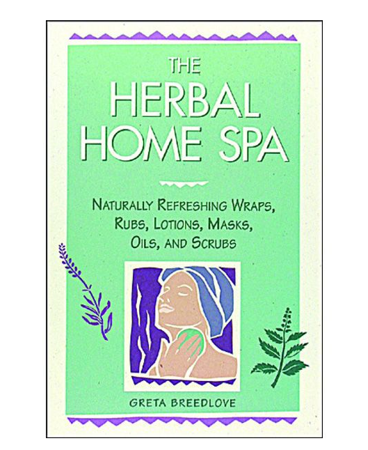 Herbal Home Spa | Book - Spark Naturals