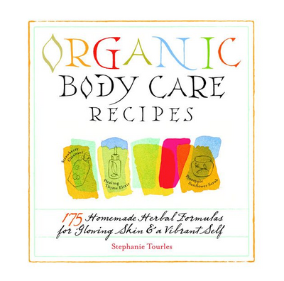 Organic Body Care Recipes | Book - Spark Naturals