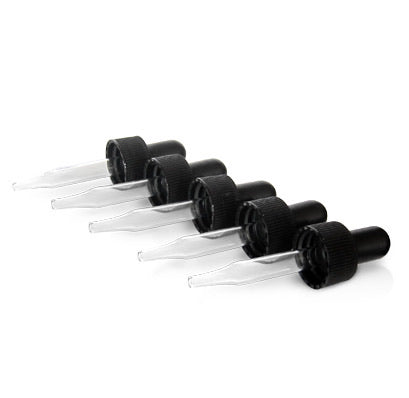 15 ml. Glass Pipette Droppers | 5-Pack - Spark Naturals